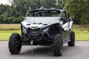 Rough Country - Can-Am Scratch Resistant Half Windshield 17-20 Maverick X3 Rough Country - Image 5