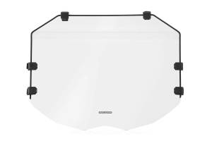 Rough Country - Can-Am Scratch Resistant Full Windshield 17-20 Maverick X3 Rough Country - Image 4