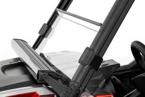 Rough Country - Polaris Scratch Resistant Half Windshield 16-20 General Rough Country - Image 4