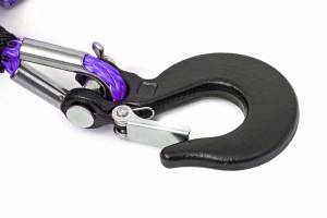 Rough Country - Purple 1/4 Inch Synthetic Winch Rope UTV, ATV Rough Country - Image 2