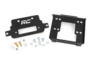 Rough Country - Polaris Winch Mounting Plate 14-20 RZR 1000 Rough Country - Image 3