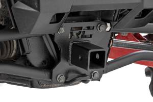 Rough Country - Polaris 2.0 Inch Receiver Hitch Plate 14-20 RZR 1000 Rough Country - Image 2