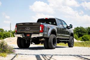 Rough Country - 4.5 Inch Inch Ford Suspension Lift Kit w/ V2 Shocks 17-20 F-350 4WD Diesel Dually Rough Country - Image 3