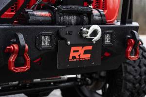Rough Country - Quick Release Hawse Fairlead License Plate Mount Rough Country - Image 2
