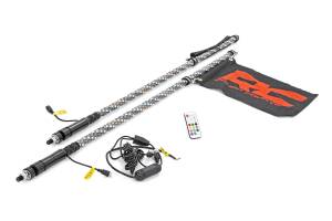 Rough Country - Multi-Function UTV LED Whip Lights w/ Remote Control Rough Country - Image 4