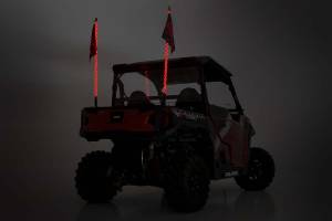 Rough Country - Multi-Function UTV LED Whip Lights w/ Remote Control Rough Country - Image 5