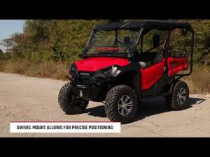 Rough Country - Honda Dual LED Cube Kit 2.0 Inch Black Series 16-20 Pioneer Rough Country - Image 2