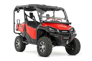 Rough Country - Honda Dual LED Cube Kit 2.0 Inch Black Series w/ White DRL 16-20 Pioneer Rough Country - Image 4