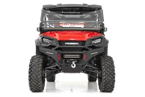 Rough Country - Honda Dual LED Cube Kit 2.0 Inch Black Series w/ White DRL 16-20 Pioneer Rough Country - Image 5