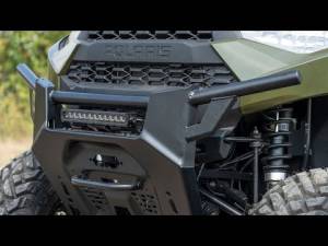 Rough Country - Polaris 12-Inch LED Bumper Kit Black Series w. White DRL 19-20 Ranger Rough Country - Image 2