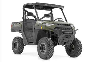 Rough Country - Polaris 12-Inch LED Bumper Kit Black Series w. White DRL 19-20 Ranger Rough Country - Image 3