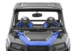 Rough Country - Polaris 50-Inch Single-Row Lower Windshield LED Kit Black Series 19-20 General Rough Country - Image 2