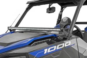 Rough Country - Polaris 50-Inch Single-Row Lower Windshield LED Kit Black Series 19-20 General Rough Country - Image 3