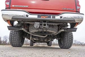 Rough Country - Dual Cat-Back Exhaust System w/ Black Tips 99-06 GM 1500 Ext Cab / Short Bed 4.8L / 5.3L Rough Country - Image 4