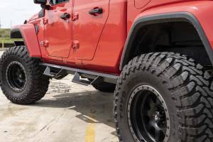 Rough Country - Jeep Cab-Length AL2 Drop Steps 2020 Gladiator JT Rough Country - Image 5