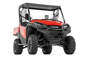 Rough Country - Honda Front Bumper Panels w/ 6.0 Inch LED Light Bars 16-20 Pioneer 1000 w/o Factory Stinger Rough Country - Image 4