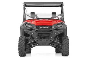 Rough Country - Honda Front Bumper Panels w/ 6.0 Inch LED Light Bars 16-20 Pioneer 1000 w/o Factory Stinger Rough Country - Image 5