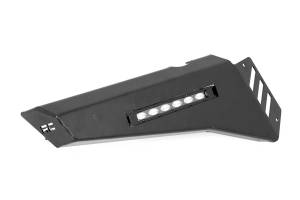 Rough Country - Honda Front Bumper Panels w/ 6.0 Inch LED Light Bars 16-20 Pioneer 1000 w/ Factory Stinger Rough Country - Image 3