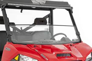 Rough Country - Polaris Scratch Resistant Half Windshield 13-20 Ranger 900/900XP/1000/1000XP Rough Country - Image 3