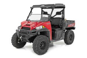 Rough Country - Polaris Scratch Resistant Half Windshield 13-20 Ranger 900/900XP/1000/1000XP Rough Country - Image 4
