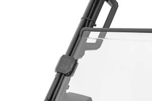 Rough Country - Polaris Scratch Resistant Half Windshield 13-20 Ranger 900/900XP/1000/1000XP Rough Country - Image 5
