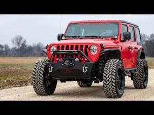 Rough Country - Jeep Stubby Front Trail Bumper 18-20 Wrangler JL and 20-Present Gladiator JT Rough Country - Image 2