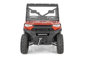 Rough Country - Polaris Ranger Scratch Resistant Full Windshield For 13-Pres Polaris Ranger 900XP/16-Pres Ranger 1000XP Rough Country - Image 3