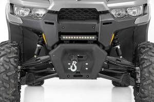Rough Country - Can-Am Defender Winch Mounting Plate For 16-Pres Cam-Am HD8/HD10 Rough Country - Image 3