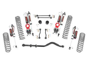 Rough Country - Jeep Gladiator 3.5 Inch Jeep Suspension Lift Kit Coil Springs Vertex Reservoir Shocks For 20-Pres Jeep Gladiator Rough Country - Image 1