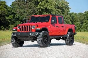 Rough Country - Jeep Gladiator 3.5 Inch Jeep Suspension Lift Kit Coil Springs Vertex Reservoir Shocks For 20-Pres Jeep Gladiator Rough Country - Image 3
