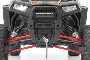 Rough Country - Polaris RZR Dual 10 Inch Slimline LED Grille Kit For 14-Pres RZR 1000XP/1000S Rough Country - Image 3