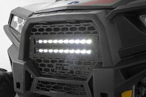 Rough Country - Polaris RZR Dual 10 Inch Slimline LED Grille Kit For 14-Pres RZR 1000XP/1000S Rough Country - Image 4