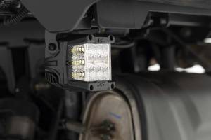 Rough Country - Polaris General 3 Inch Cube Under Bed Wide Angle Combo LED Kit For 18-Pres General Rough Country - Image 4