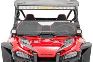 Rough Country - Honda Scratch Resistant Half Windshield (2019-2020 Honda Talon) Rough Country - Image 5
