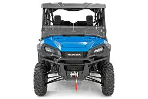 Rough Country - Honda Scratch Resistant Half Windshield (16-20 Pioneer 1000) Rough Country - Image 2