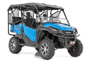 Rough Country - Honda Scratch Resistant Half Windshield (16-20 Pioneer 1000) Rough Country - Image 4