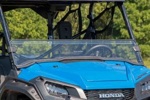 Rough Country - Honda Scratch Resistant Half Windshield (16-20 Pioneer 1000) Rough Country - Image 5