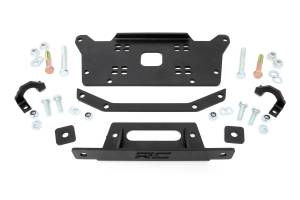 Rough Country - Honda Winch Mounting Plate (2020 Talon) Rough Country - Image 2