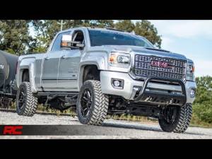 Rough Country - 5.0 Inch GM NTD Suspension Lift Kit Vertex (11-19 2500HD/3500HD) Rough Country - Image 2