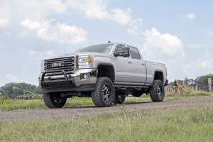Rough Country - 5.0 Inch GM NTD Suspension Lift Kit Vertex (11-19 2500HD/3500HD) Rough Country - Image 3