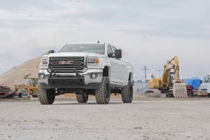 Rough Country - 5.0 Inch GM NTD Suspension Lift Kit Vertex (11-19 2500HD/3500HD) Rough Country - Image 4