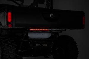 Rough Country - 30-inch UTV Premium Quad-Row Multi-Function LED Tailgate Light Strip Rough Country - Image 3