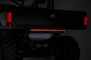 Rough Country - 30-inch UTV Premium Quad-Row Multi-Function LED Tailgate Light Strip Rough Country - Image 4