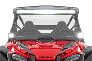 Rough Country - Honda Talon Front Facing 40-Inch Chrome Series DRL LED Kit (19-20 Talon) Rough Country - Image 3