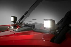 Rough Country - Honda Dual LED Cube Kit (19-20 Talon 3 Inch Wide Angle) Rough Country - Image 2