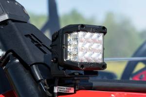 Rough Country - Honda Dual LED Cube Kit (19-20 Talon 3 Inch Wide Angle) Rough Country - Image 5