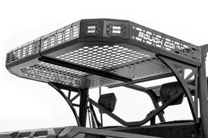 Rough Country - Polaris Rear Cargo Rack w/ Cube Lights (19-20 Ranger 1000XP) - Image 2