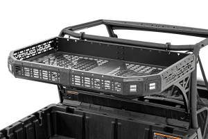 Rough Country - Polaris Rear Cargo Rack w/ Cube Lights (19-20 Ranger 1000XP) - Image 3