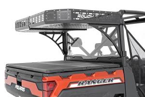 Rough Country - Polaris Rear Cargo Rack w/ Cube Lights (19-20 Ranger 1000XP) - Image 4