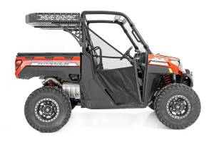 Rough Country - Polaris Rear Cargo Rack w/ Cube Lights (19-20 Ranger 1000XP) - Image 5